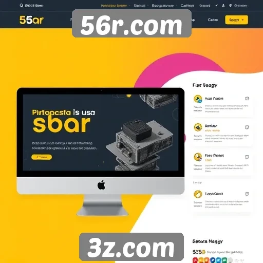 Acessibilidade e usabilidade do site 56r.com