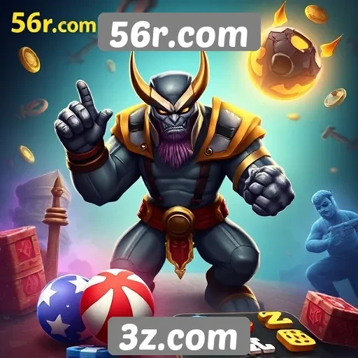 A diversidade de jogos disponíveis em 56r.com