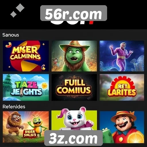 Jogos mais populares disponíveis no 56r.com