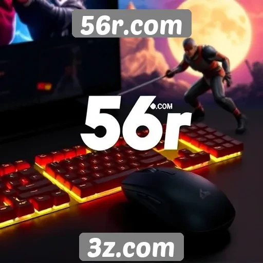 56r.com apresenta novos jogos para teclado e mouse
