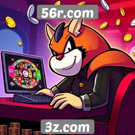 Como o 56r.com se destaca no mercado de jogos online