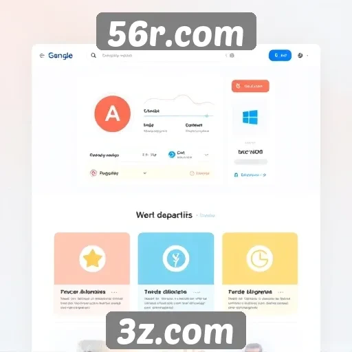 Interface do usuário e experiência no 56r.com